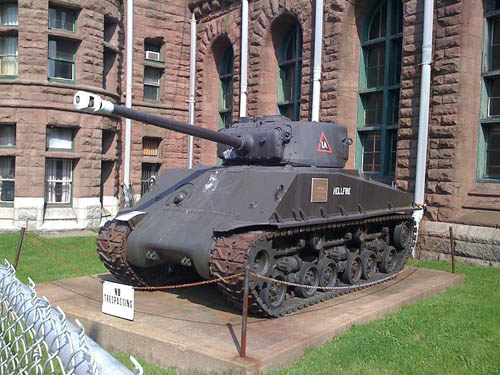 M4A3E8 Sherman Tank Halifax