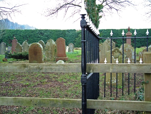 Commonwealth War Grave Bethel Chapelyard