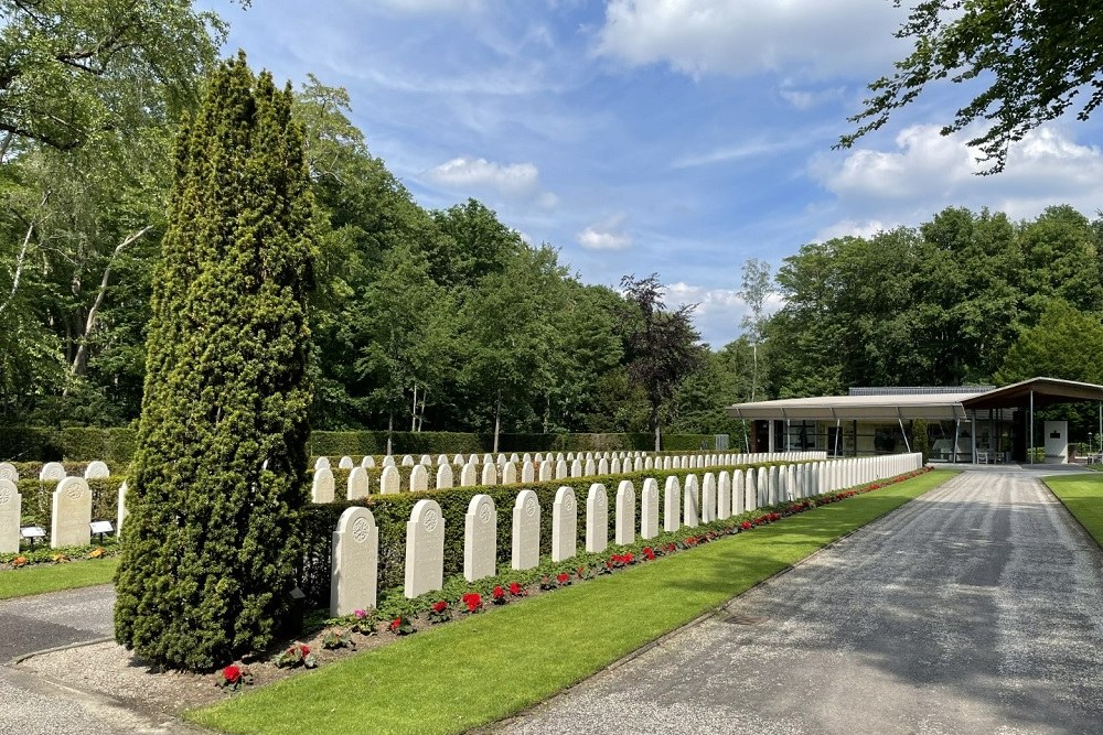Visitor Center And Museum Dutch War Cemetery Grebbeberg