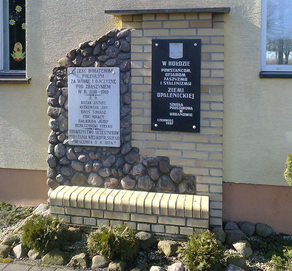 War Memorial Urbanowo
