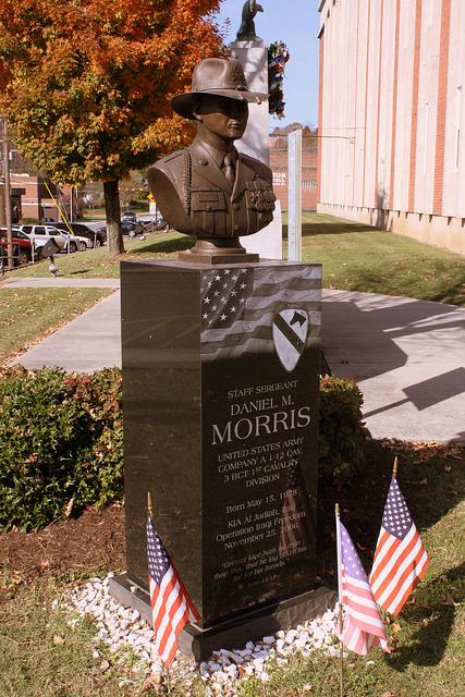 Monument Ssgt. Daniel M. Morris
