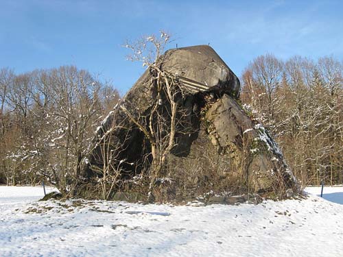 Remains German Observation Bunker Jossgrund