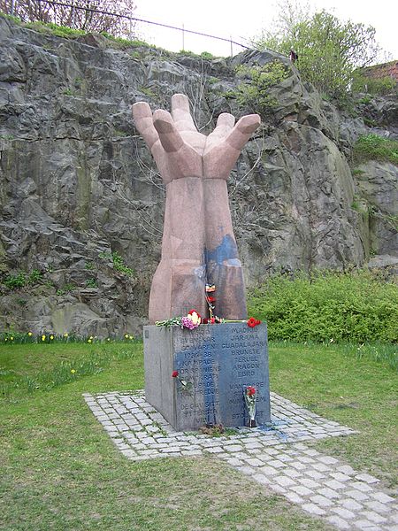 Memorial International Brigades Stockholm