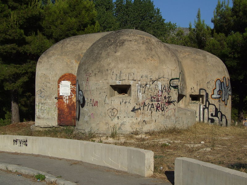 German Bunker Stobreč