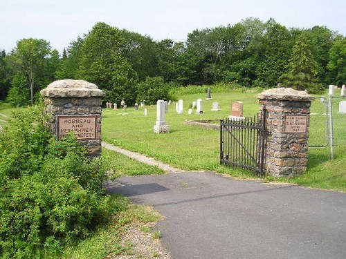 Oorlogsgraf van het Gemenebest Humphrey and Rosseau Cemetery