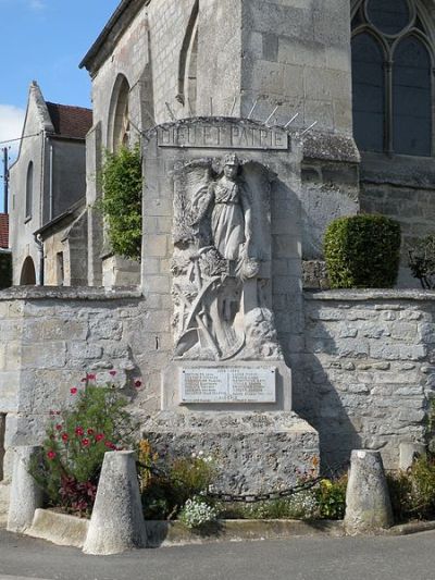 War Memorial Bouconvillers