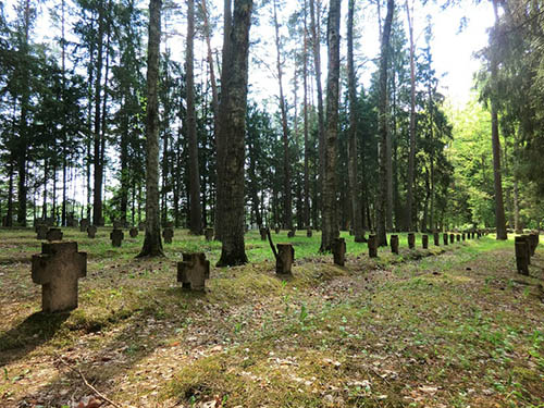 Duits-Russische Oorlogsbegraafplaats Baldone