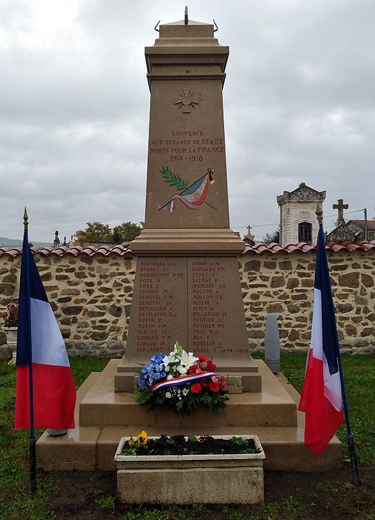 War Memorial Neaux
