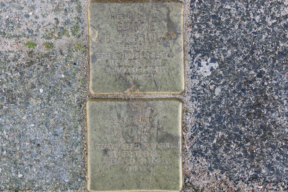 Stolpersteine Van Naeltwijckstraat 86 #1