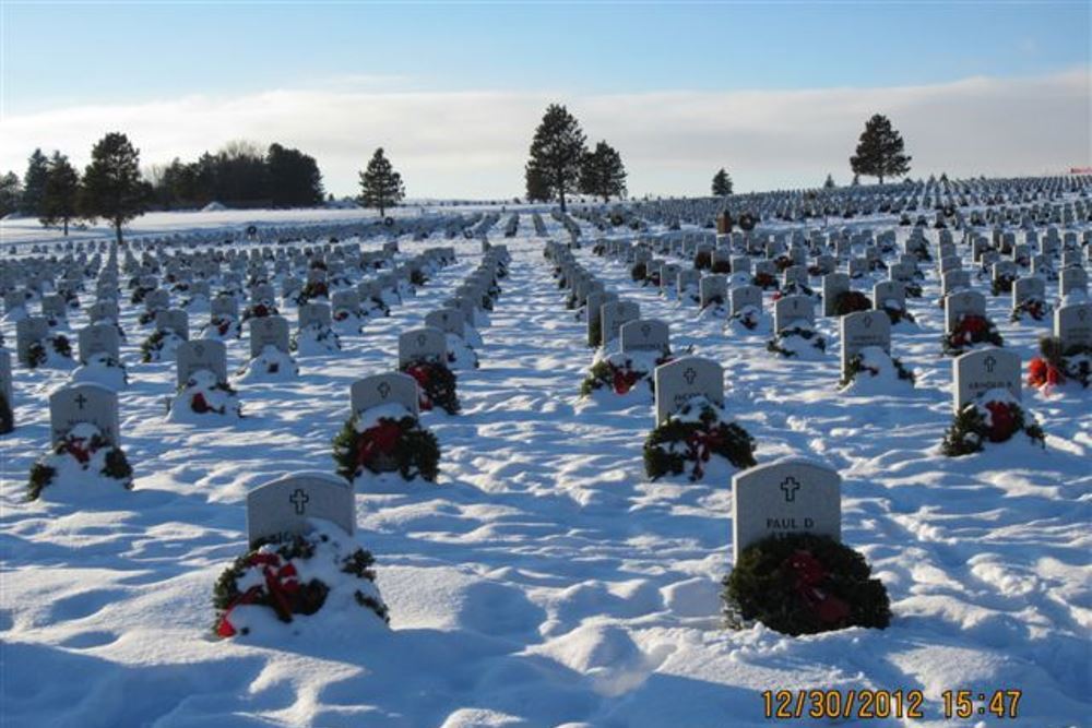 American War Graves North Dakota Veterans Cemetery