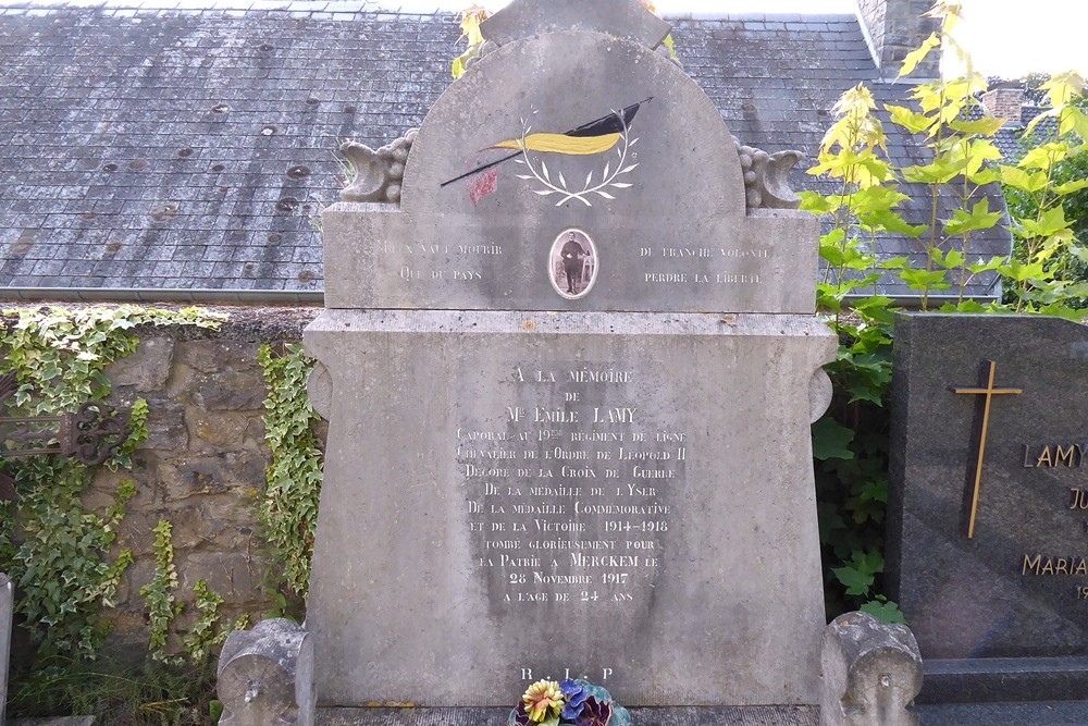 Belgian War Graves Mozet #2