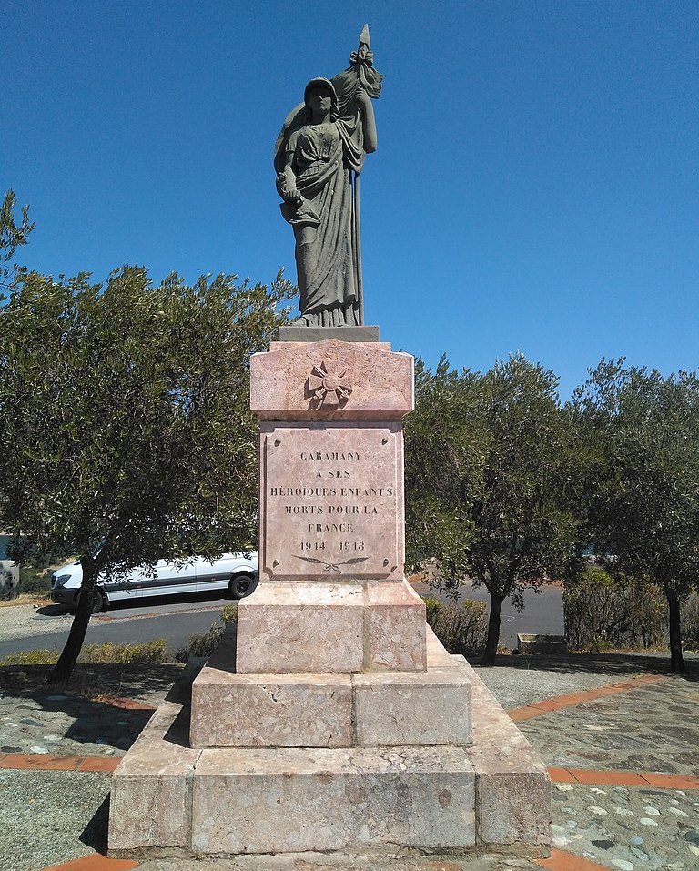War Memorial Caramany