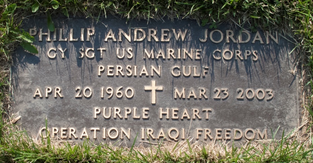 American War Grave New Saint Patricks Cemetery