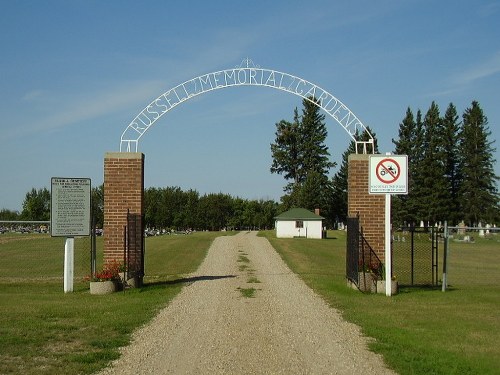 Oorlogsgraven van het Gemenebest Russell Cemetery