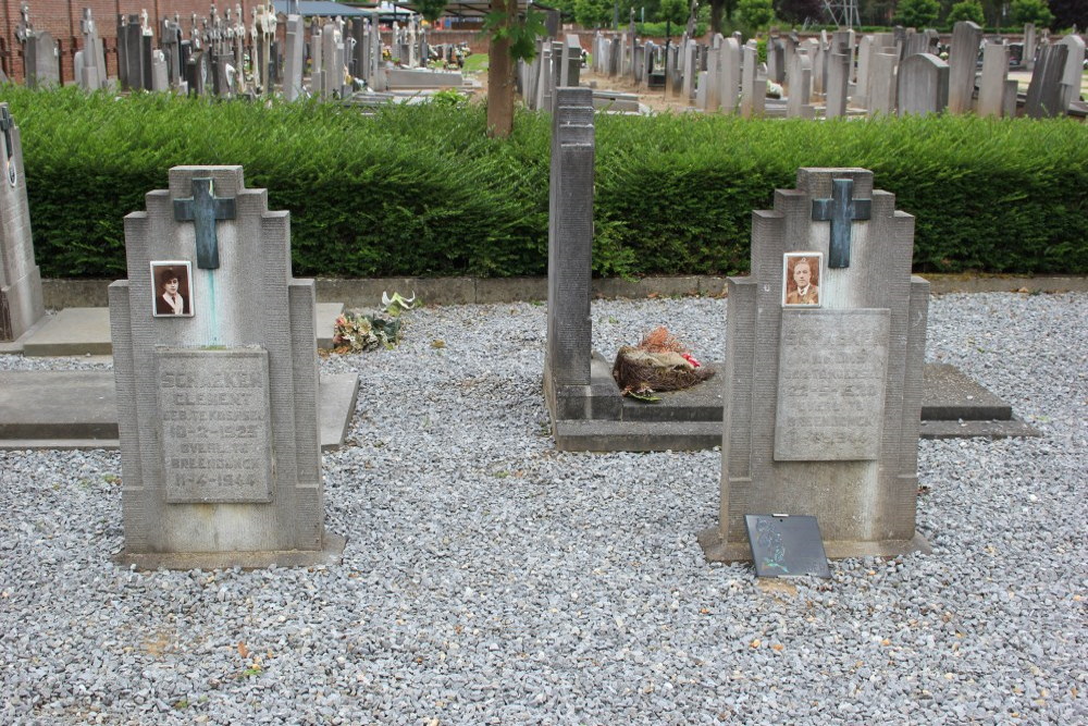 Belgische Oorlogsgraven Koersel