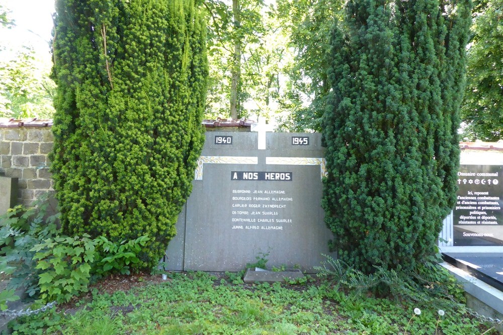 Memorial Cemetery Suarlée #1