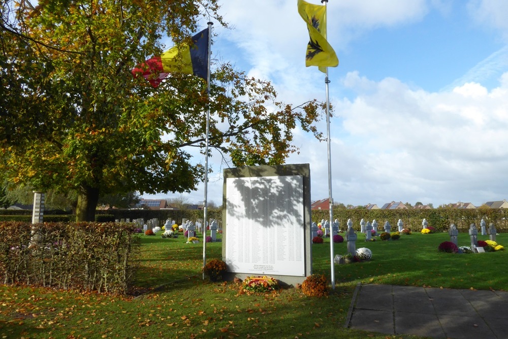 Memorial Desselgem Ooigemstraat #1