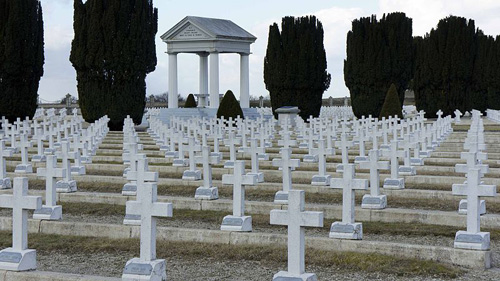 Bligny Italian War Cemetery