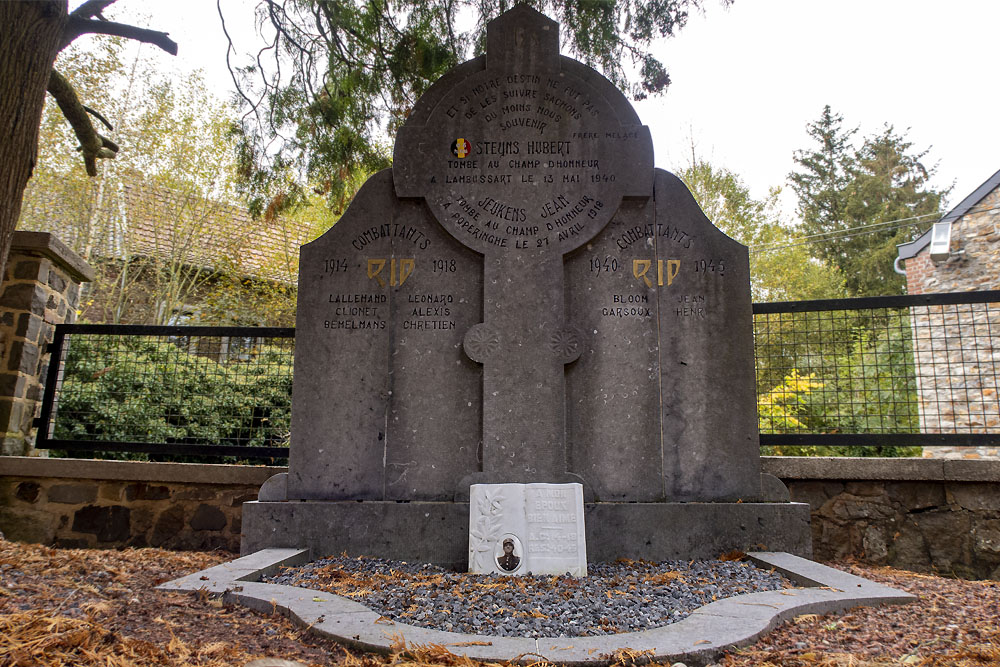Monument And Place Of Honor Mortroux