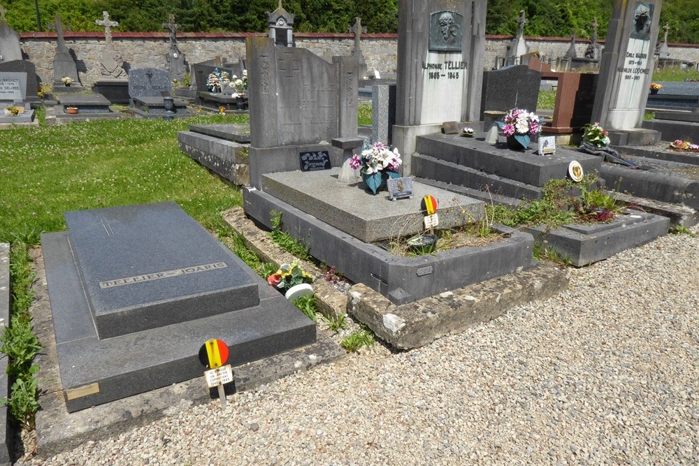 Belgian Graves Veterans  Vierves-sur-Viroin #5