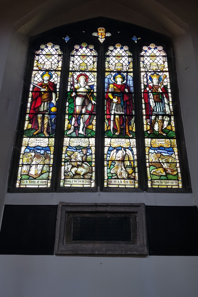 Memorial Window All Saints'  Church #1