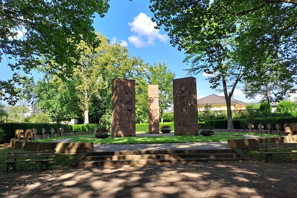 Monument Begraafplaats Wittlich #1