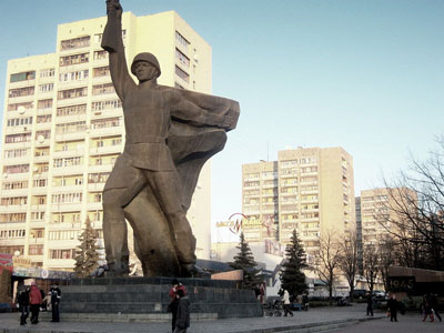 Liberation Memorial Kharkiv