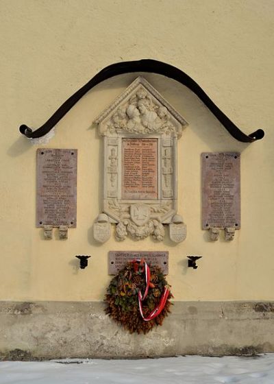 Oorlogsmonument Sankt Pankraz
