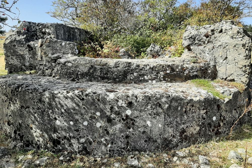 Remains Bunker Spanish Civil War Alto del Len