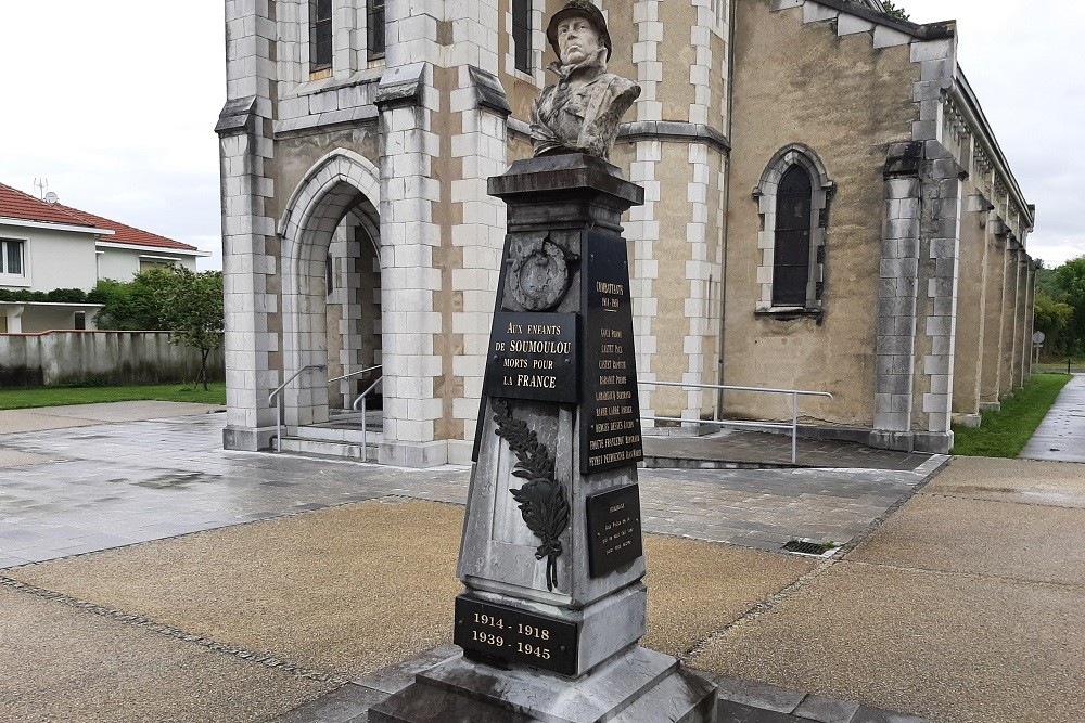 Oorlogsmonument Soumoulou #3