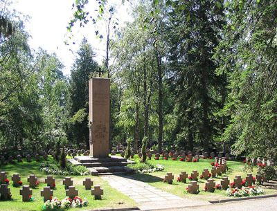 Finnish War Veterans Graves Hausjrvi