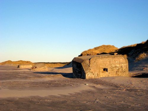 Duitse Bunkers Kjrsgaard Strand