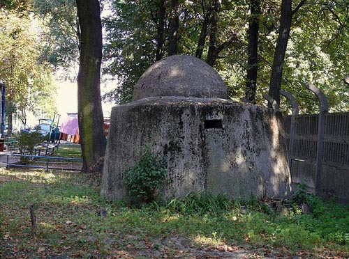 Duitse Bunker Voormalige Suikerraffinage Lublin