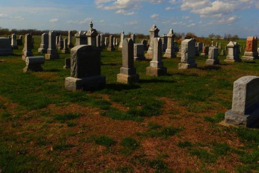 American War Grave Trinity Lutheran Cemetery