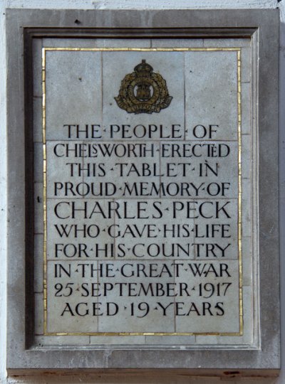 Gedenktekens All Saints Church Chelsworth