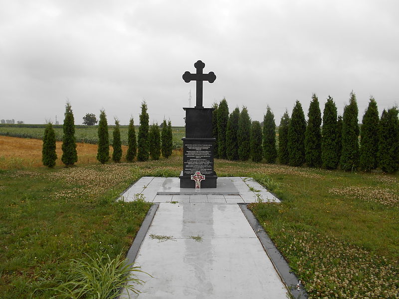 Mass Grave German Residents Odaci