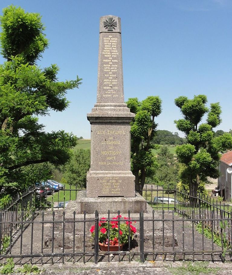 Oorlogsmonument Montigny