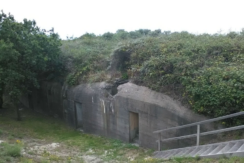 Sttzpunkt Fidelio - Bunkertype 501 Dishoek