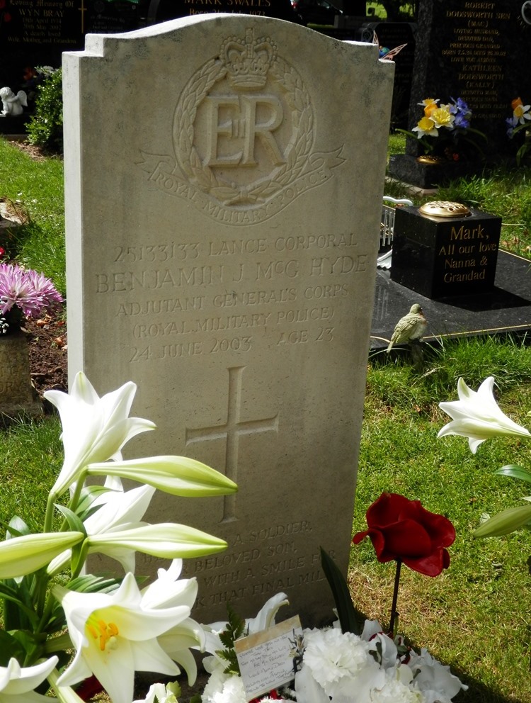 British War Grave Northallerton Cemetery