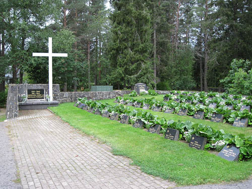Finse Oorlogsgraven Pattijoki