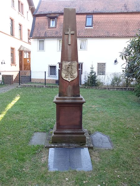 Franco-Prussian War Memorial Butzbach