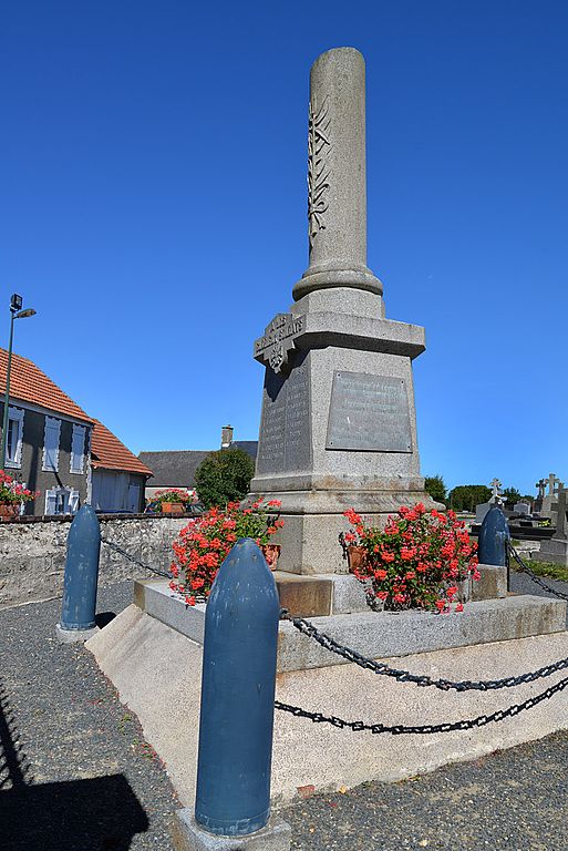 Oorlogsmonument Vouilly