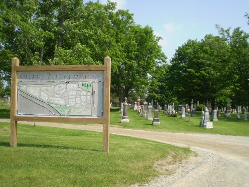 Oorlogsgraven van het Gemenebest Shelburne Cemetery