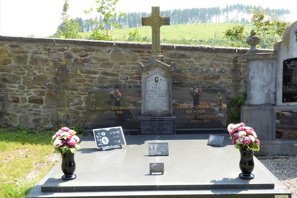 Belgian War Graves Lesterny