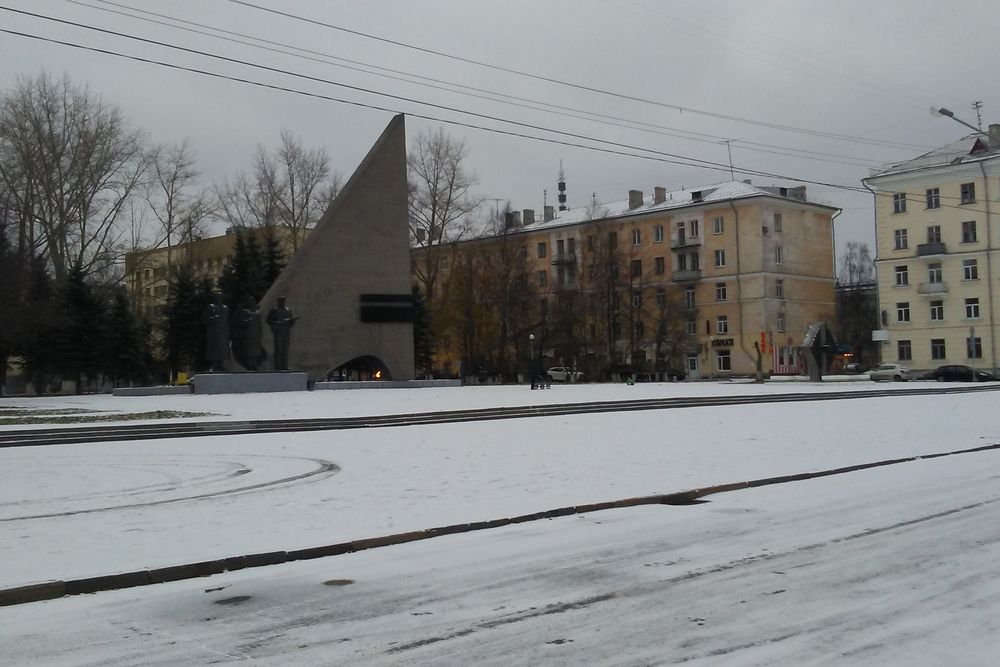 Monument Overwinning Arkhangelsk