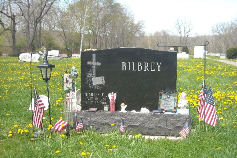 Amerikaans Oorlogsgraf Saint Patricks Cemetery #1