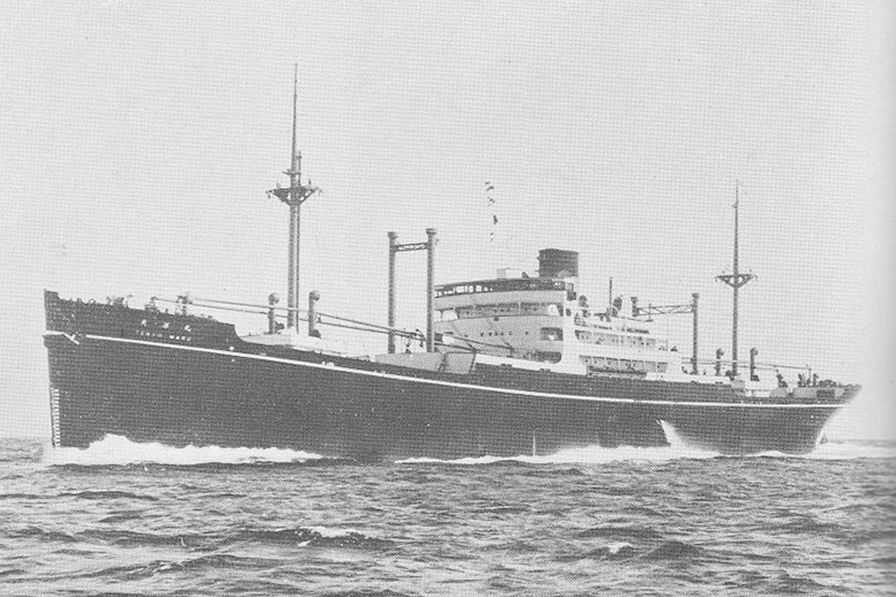 Shipwreck Tenyo Maru