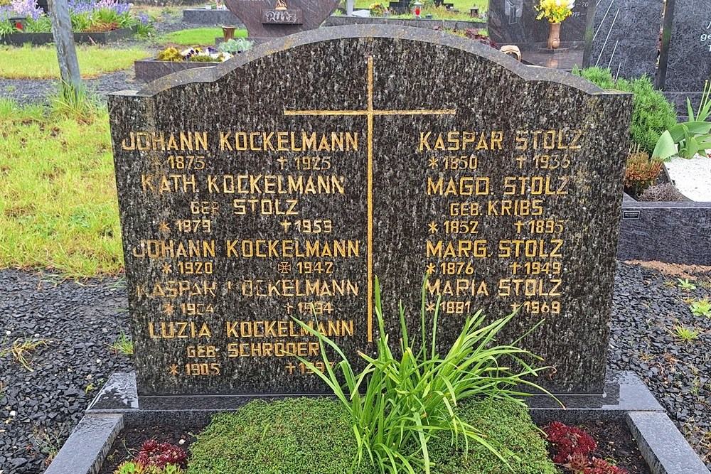 German War Graves Pronsfeld #5