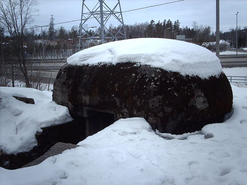 Krepost Sveaborg - Russische Fortificaties Basis XXXVI