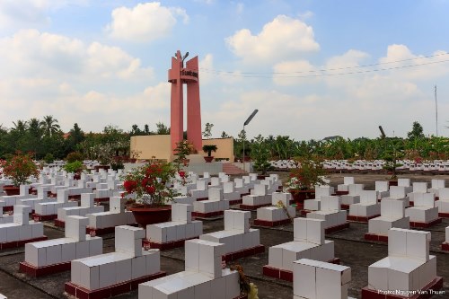 Military Cemetery Tam Binh